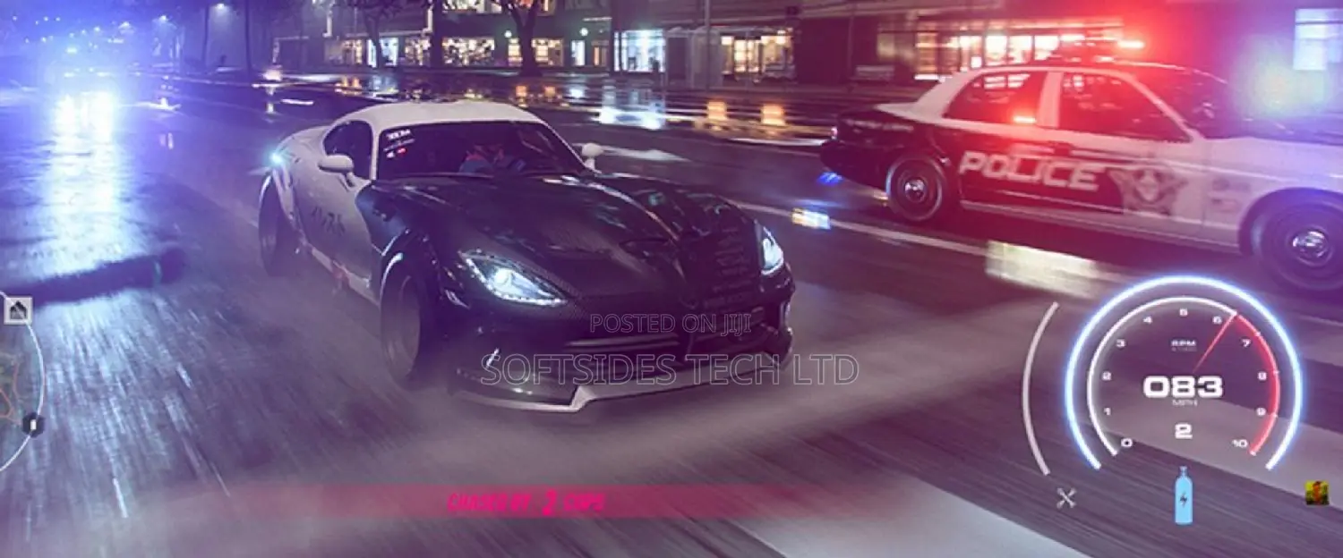 Need for Speed Heat Game Installation for Both PS4 AND PS5