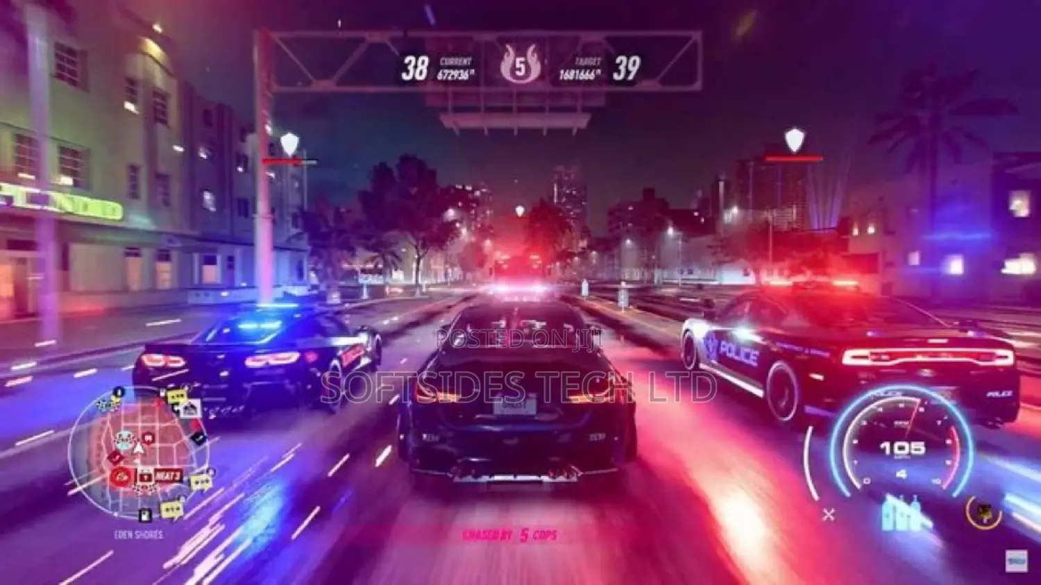 Need for Speed Heat Game Installation for Both PS4 AND PS5