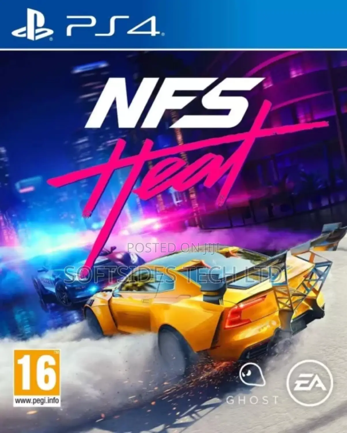 Need for Speed Heat Game Installation for Both PS4 AND PS5