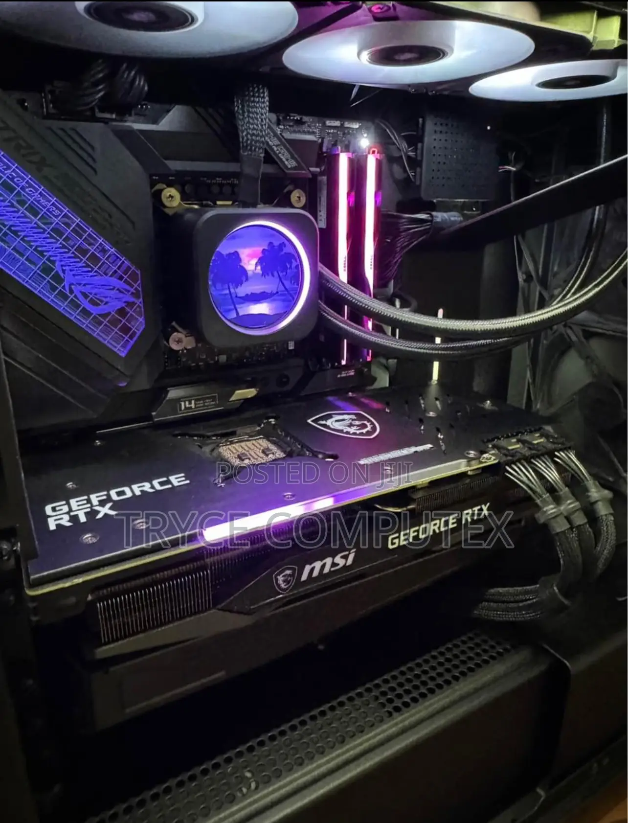 New Desktop Computer 32GB Intel Core I7 SSD 1T