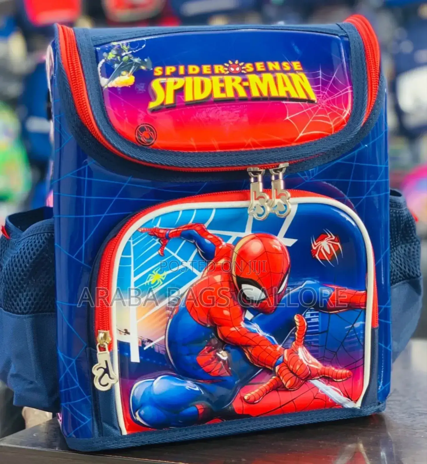 Quality Spiderman Bag for Kids 