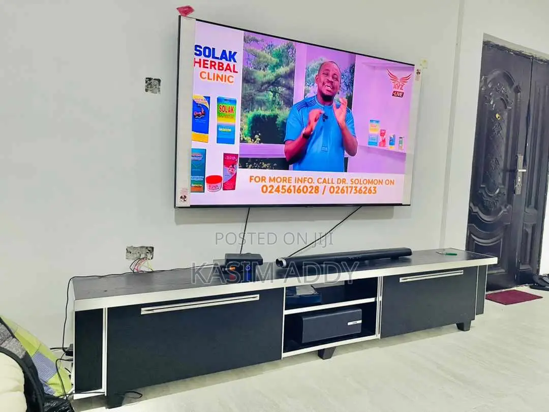 Tv Stands 92inchs Long (Turkish Quality)