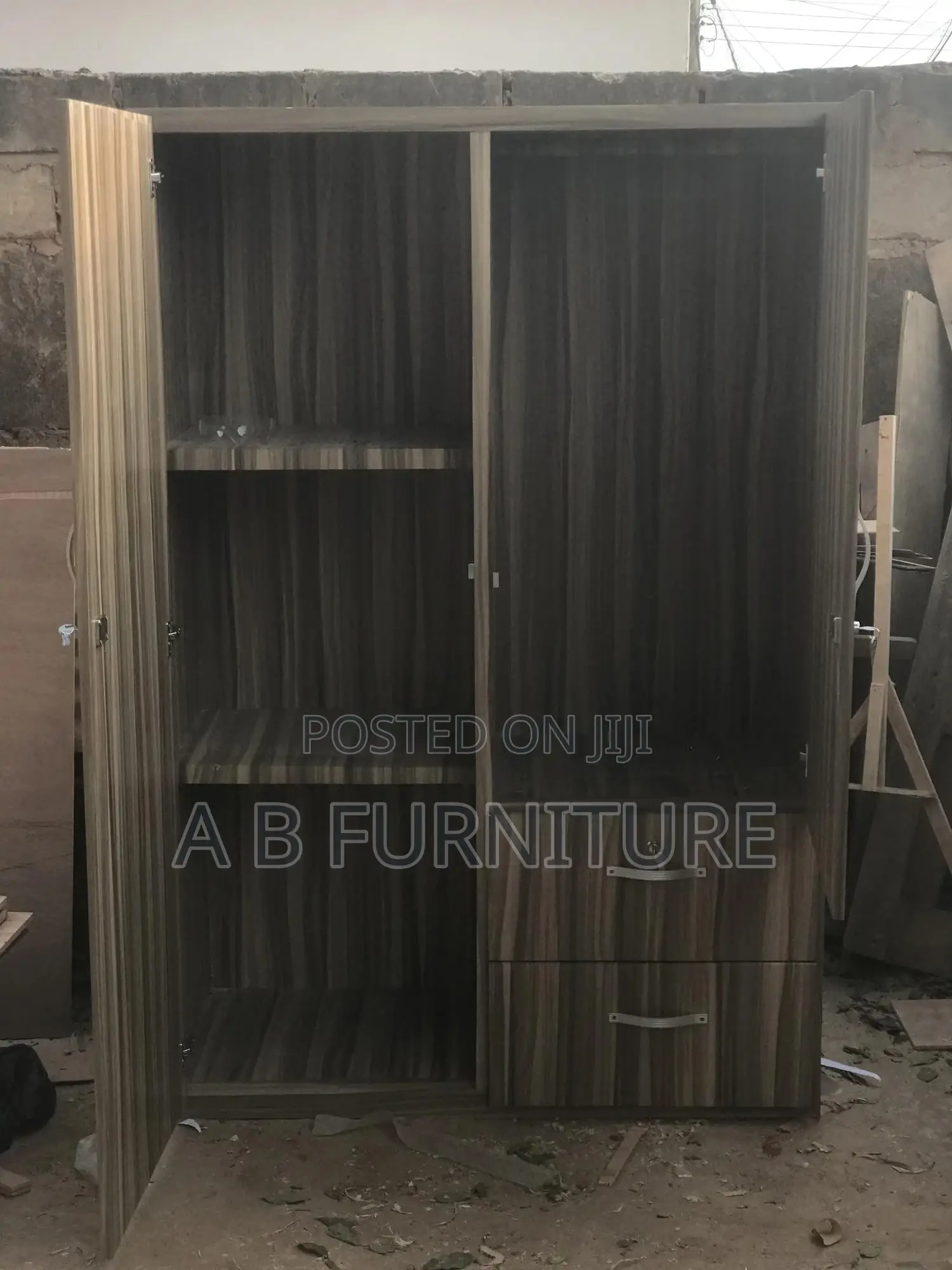 2 in 1 Wardrobe