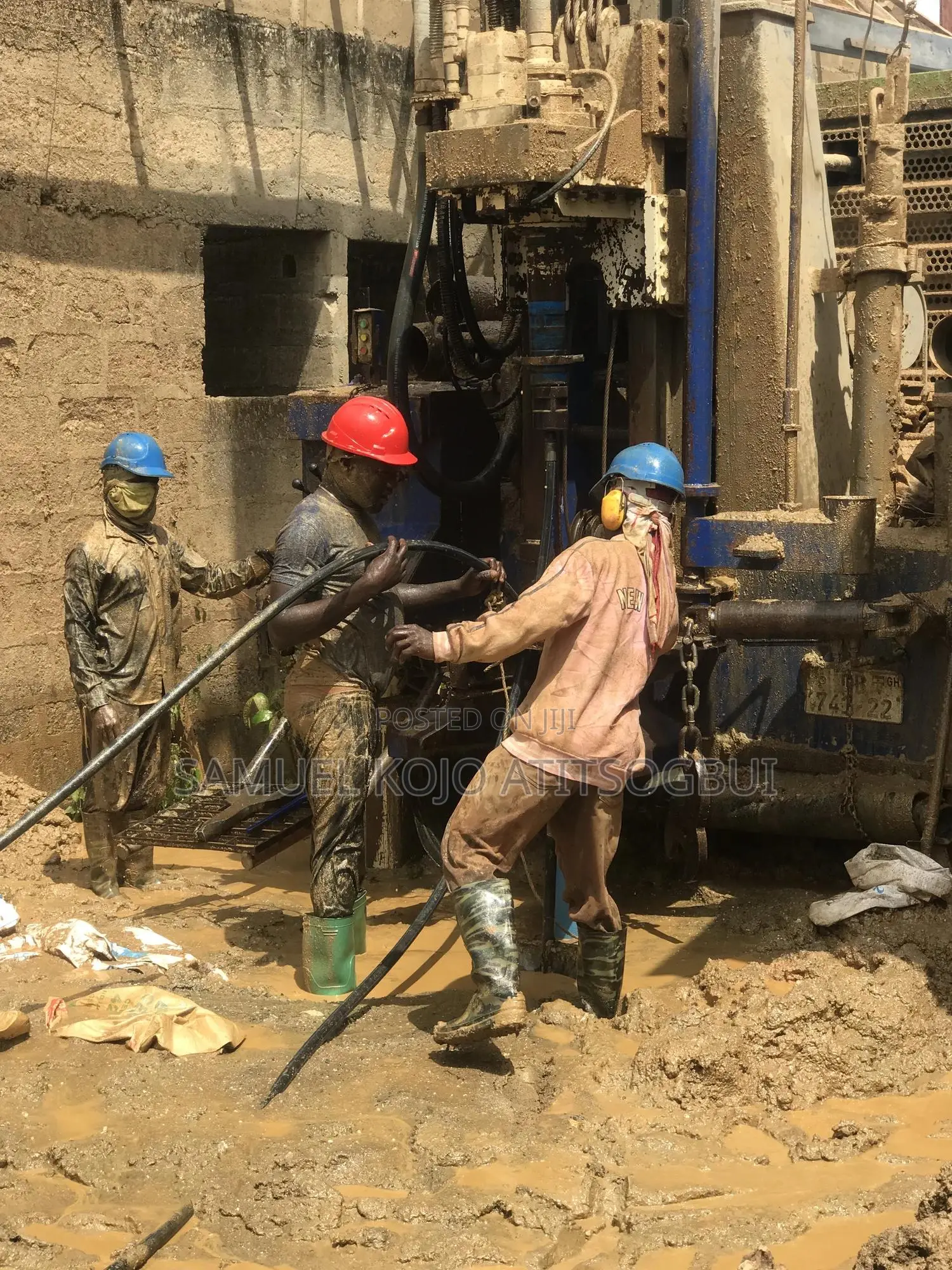 Farmers Borehole Drilling