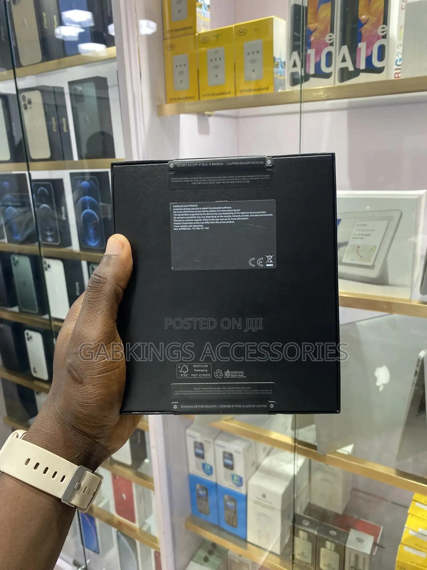 New Samsung Galaxy Z Fold 5 1 TB