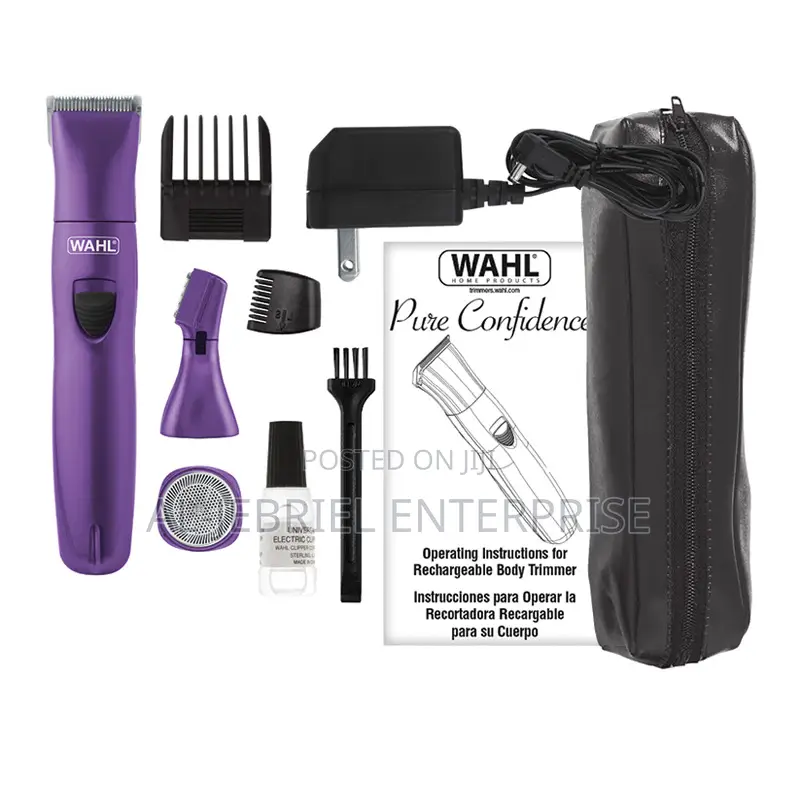Wahl Pure Confidence Ladies Grooming Kit