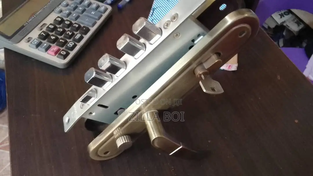 Pacco Heavy Duty Lock(Big Size) in Accra Metropolitan Doors, Edukasin