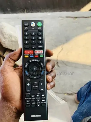 Affordable Sony Smart Remote With Voice Control Bottom