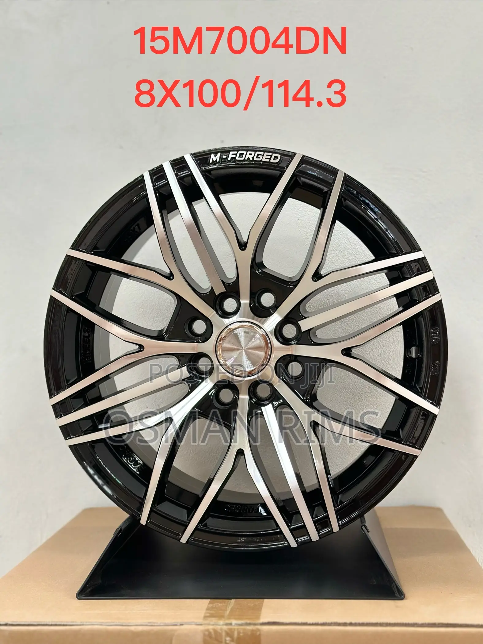 Rim 15 Eight Holes Brand New