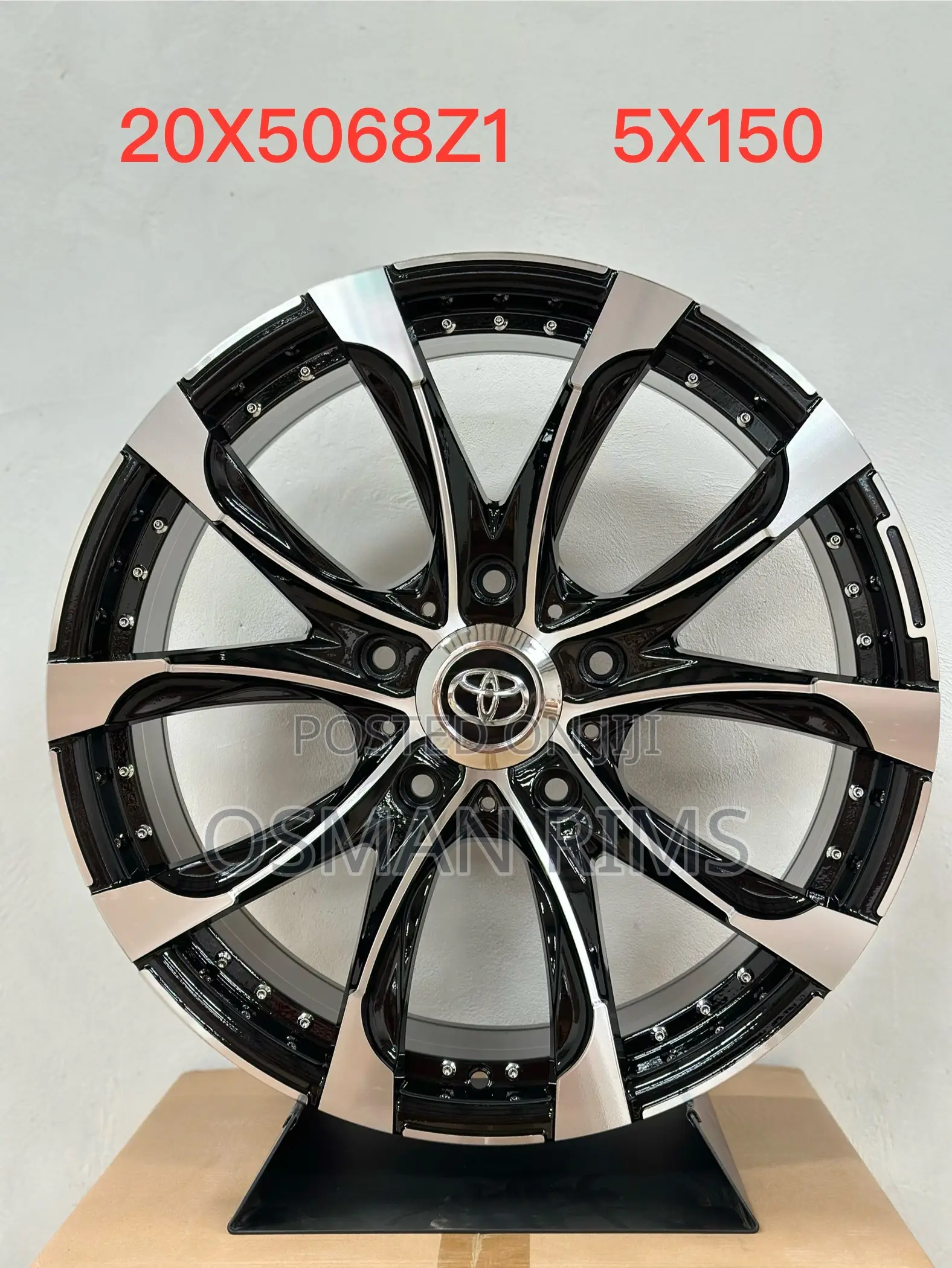 Tundra Rim 20 Brand New