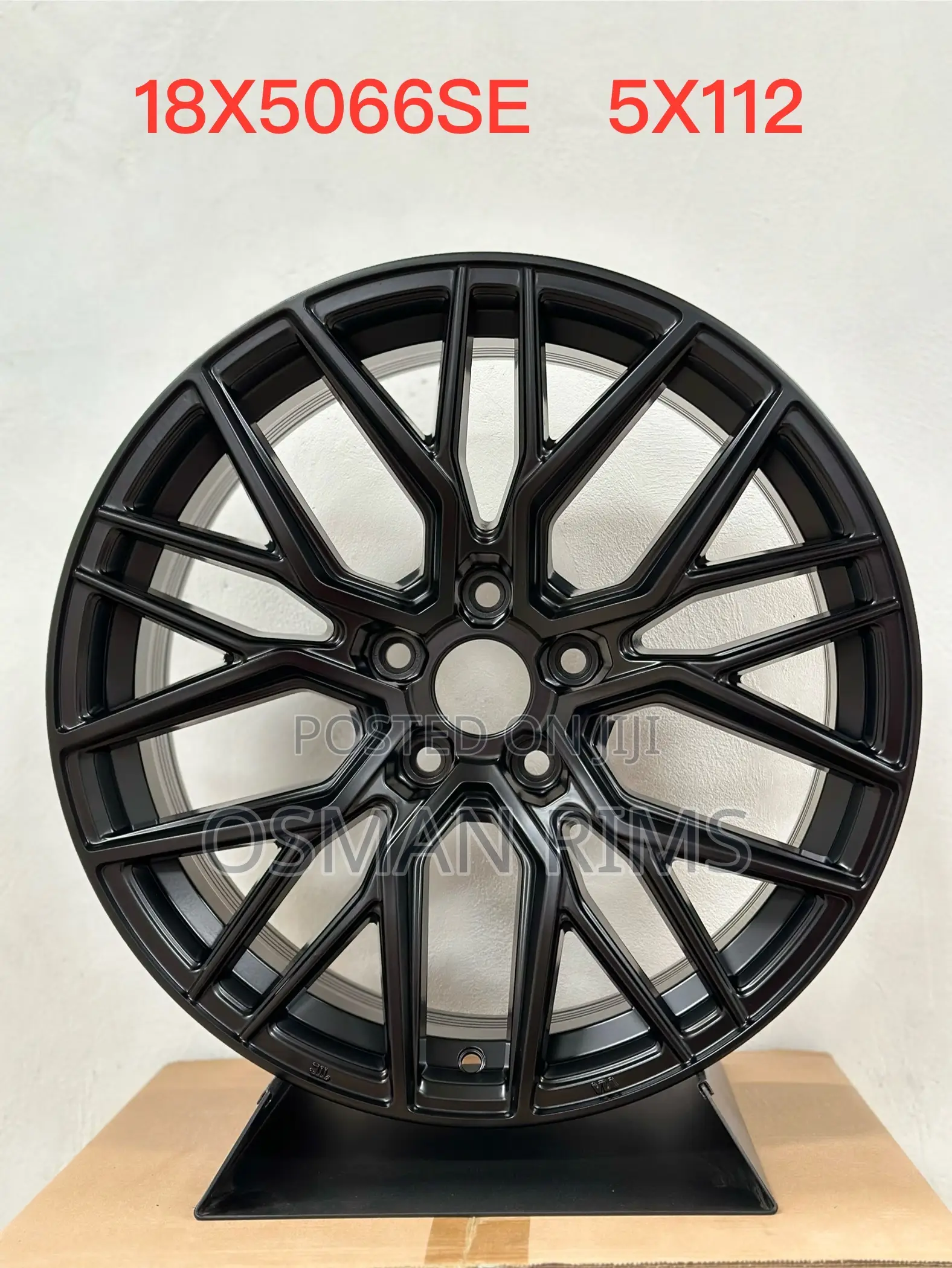 Matt Black Rim 18