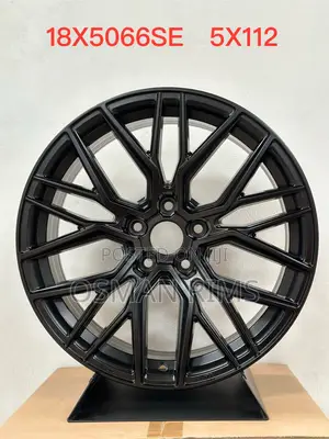 Matt Black Rim 18