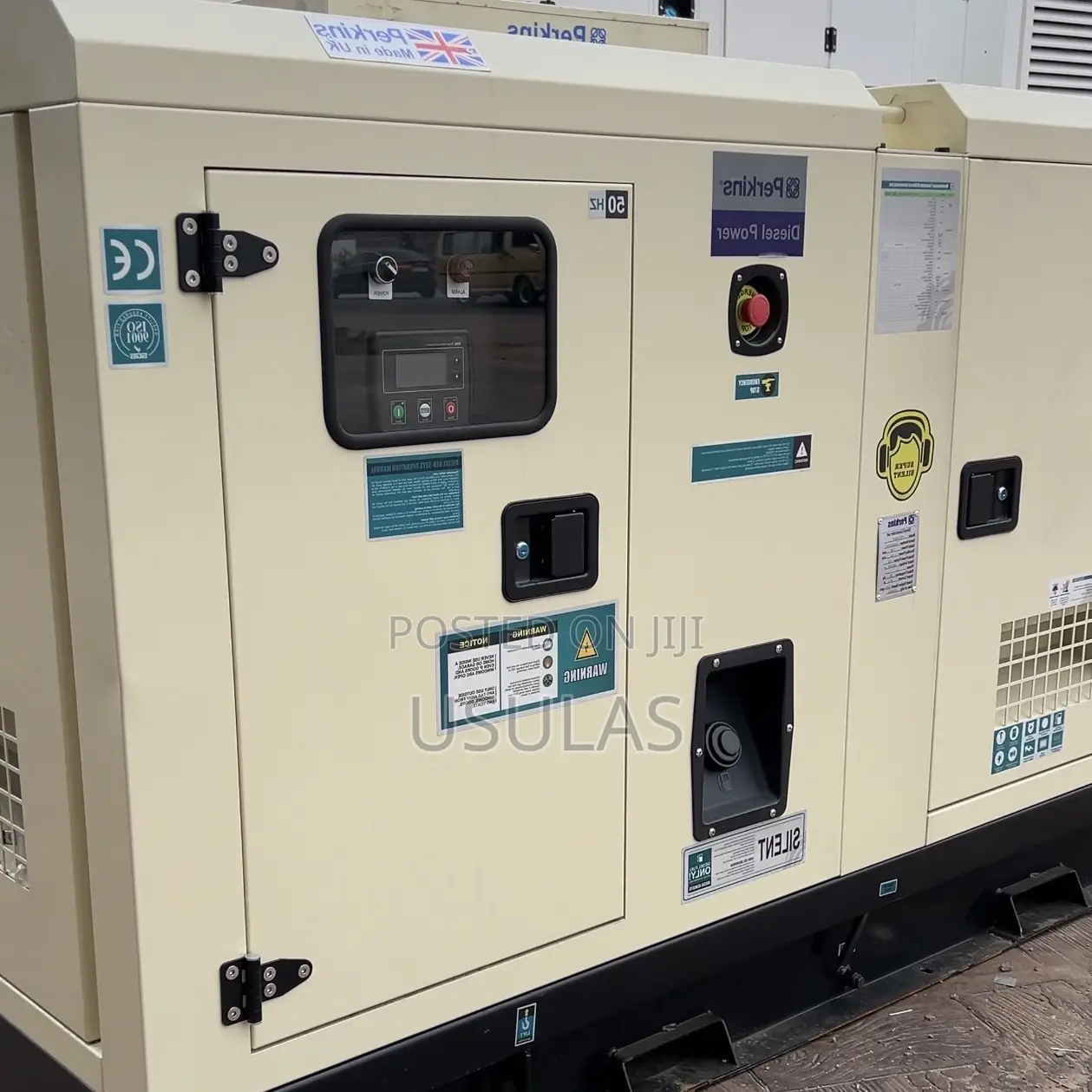 100kva Brand New Perkins Generators