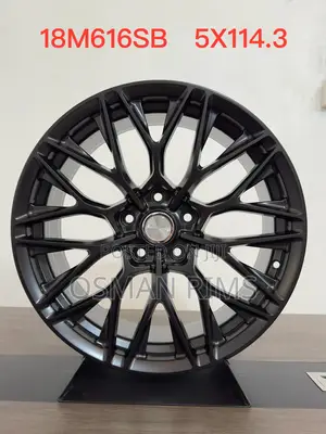 Photo - Black CRV Rims Matt