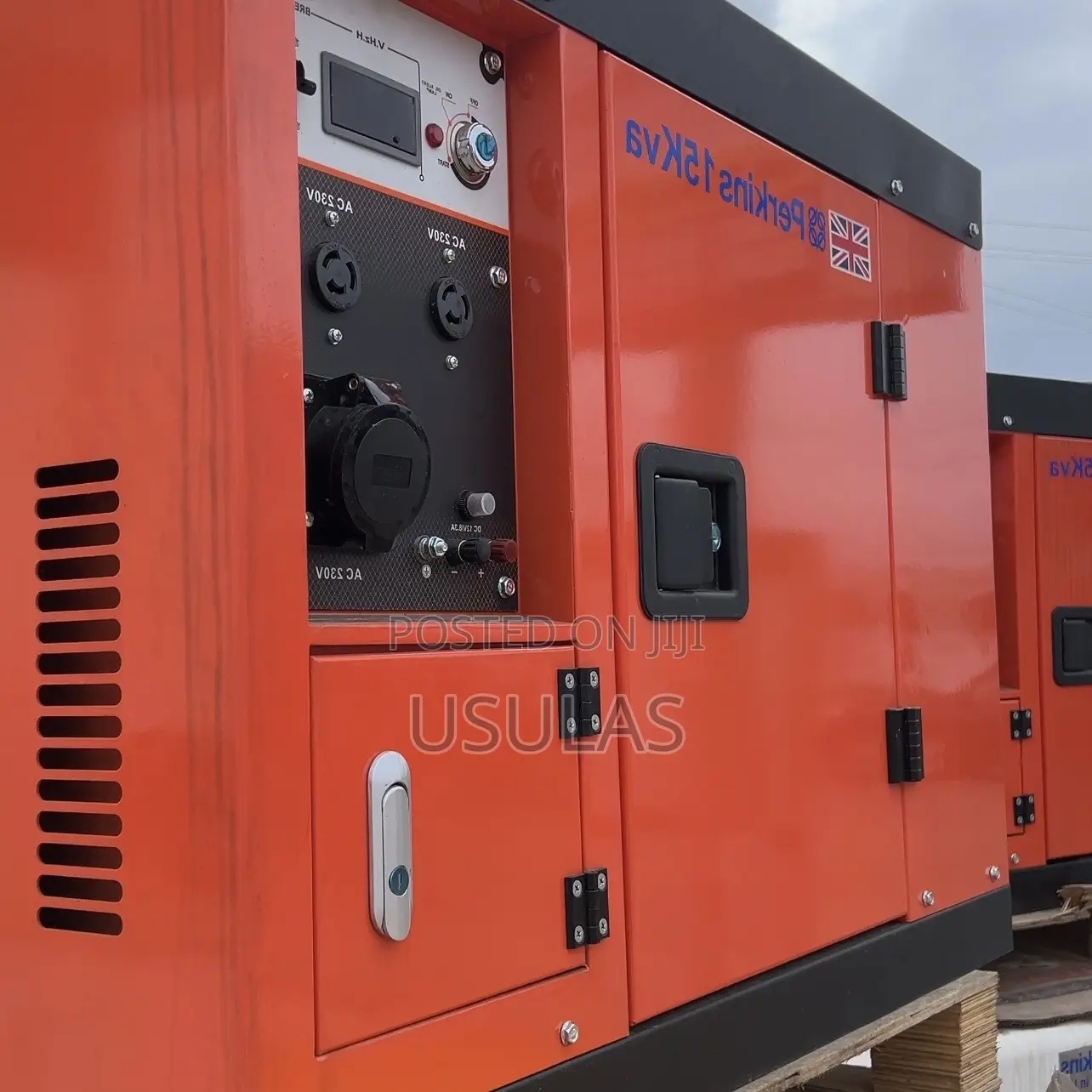 15 Kva Perkins