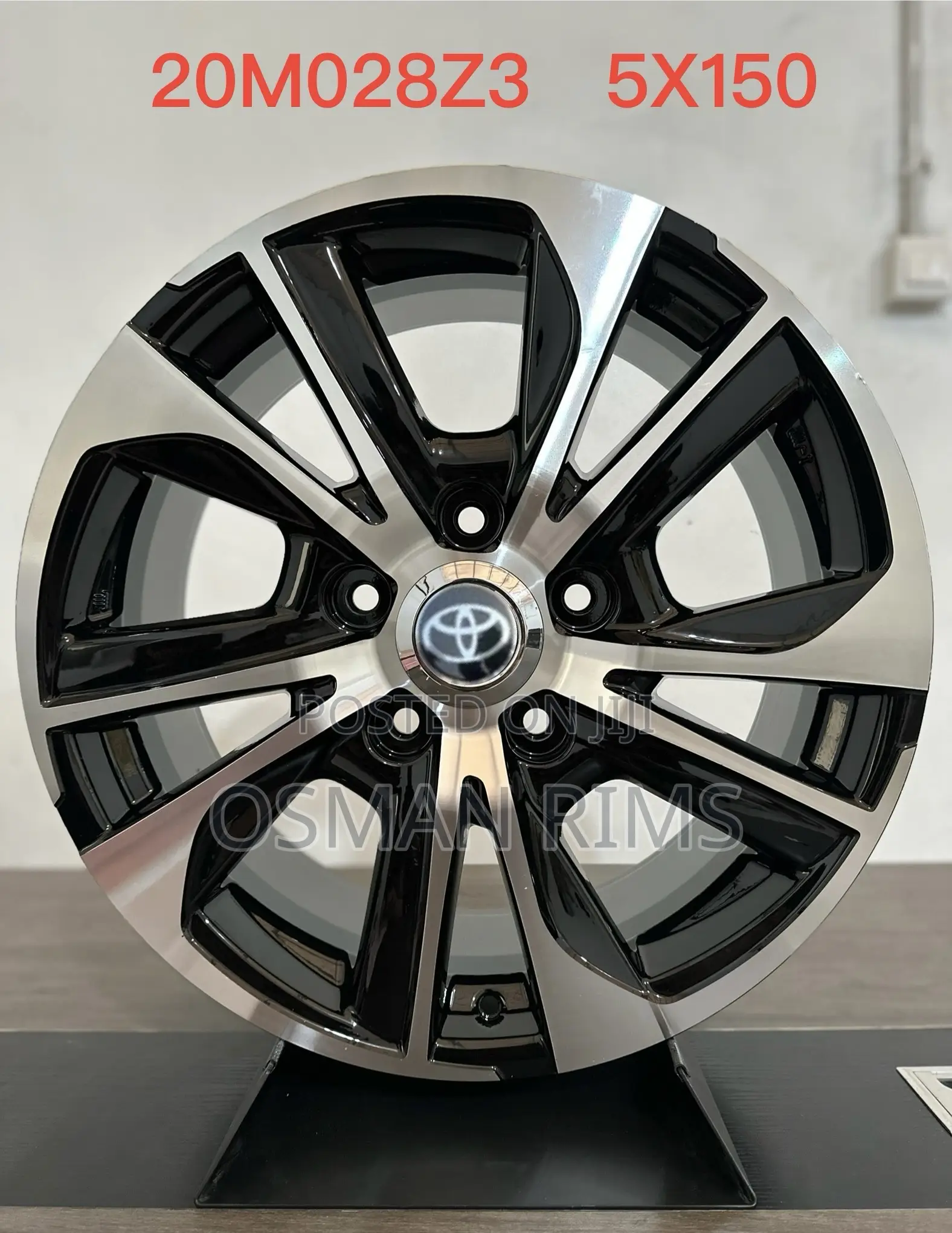Toyota Landcruiser Rim 20 MB