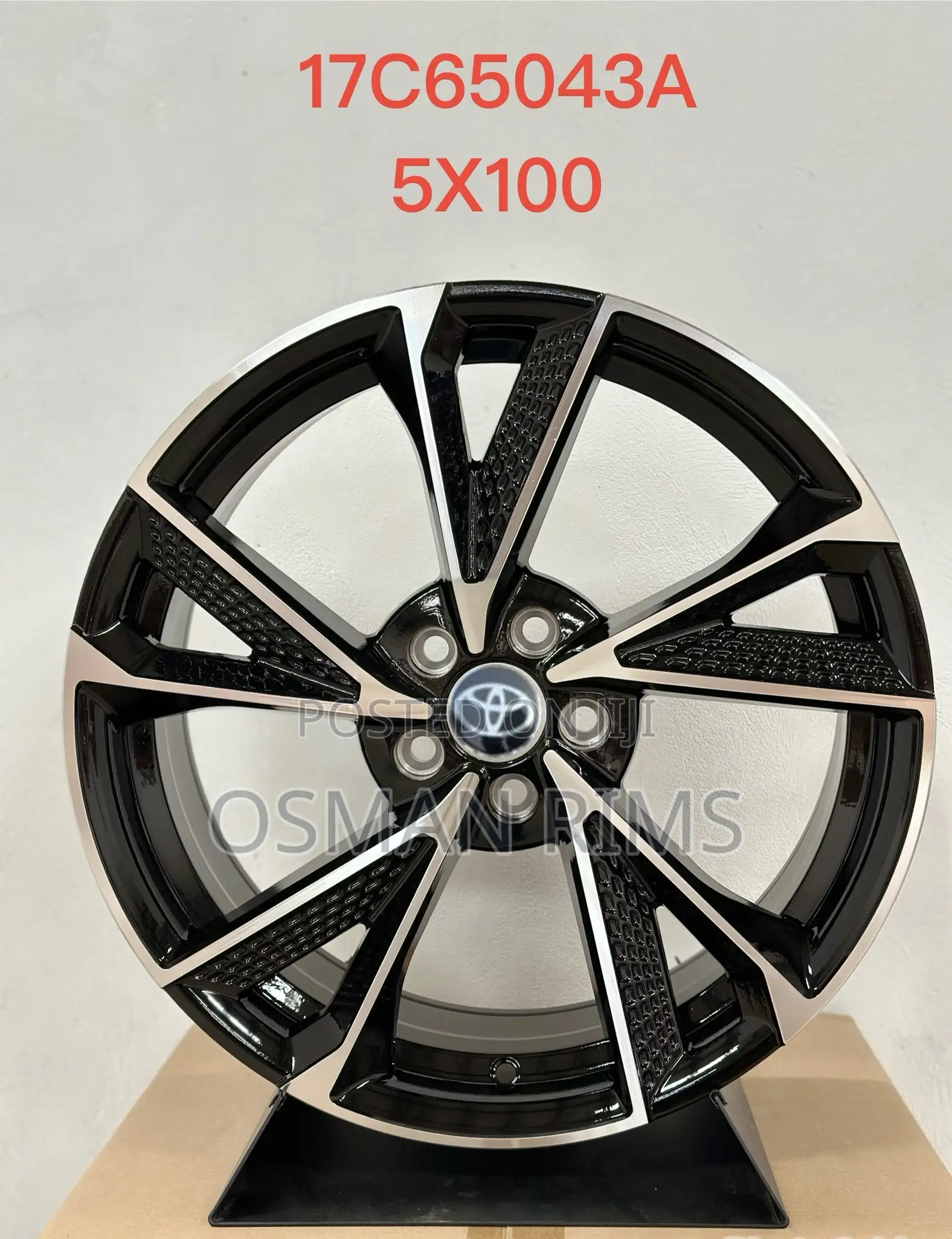 Toyota Corolla Rim Five Star