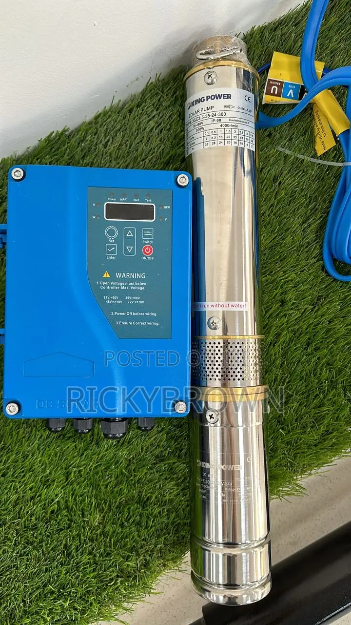 24v 300 Watts Solar Pumps