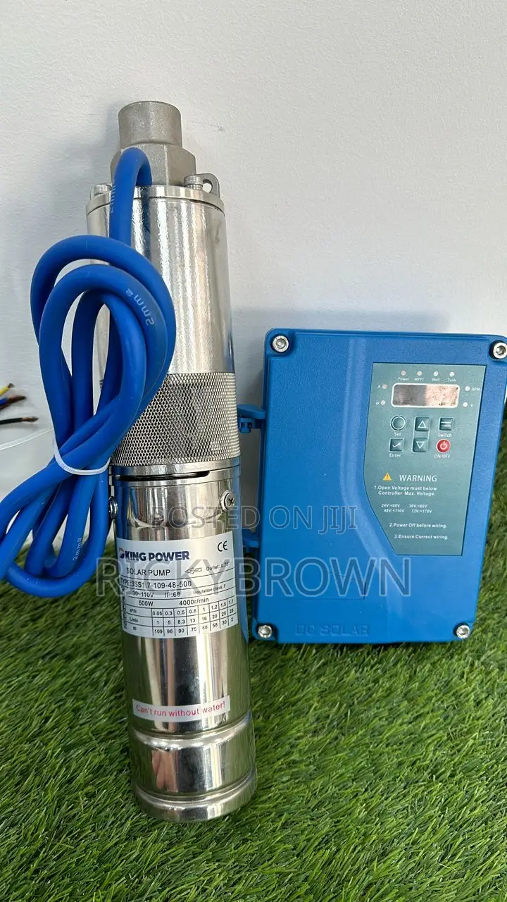 48V 500watts Solar Water Pumps