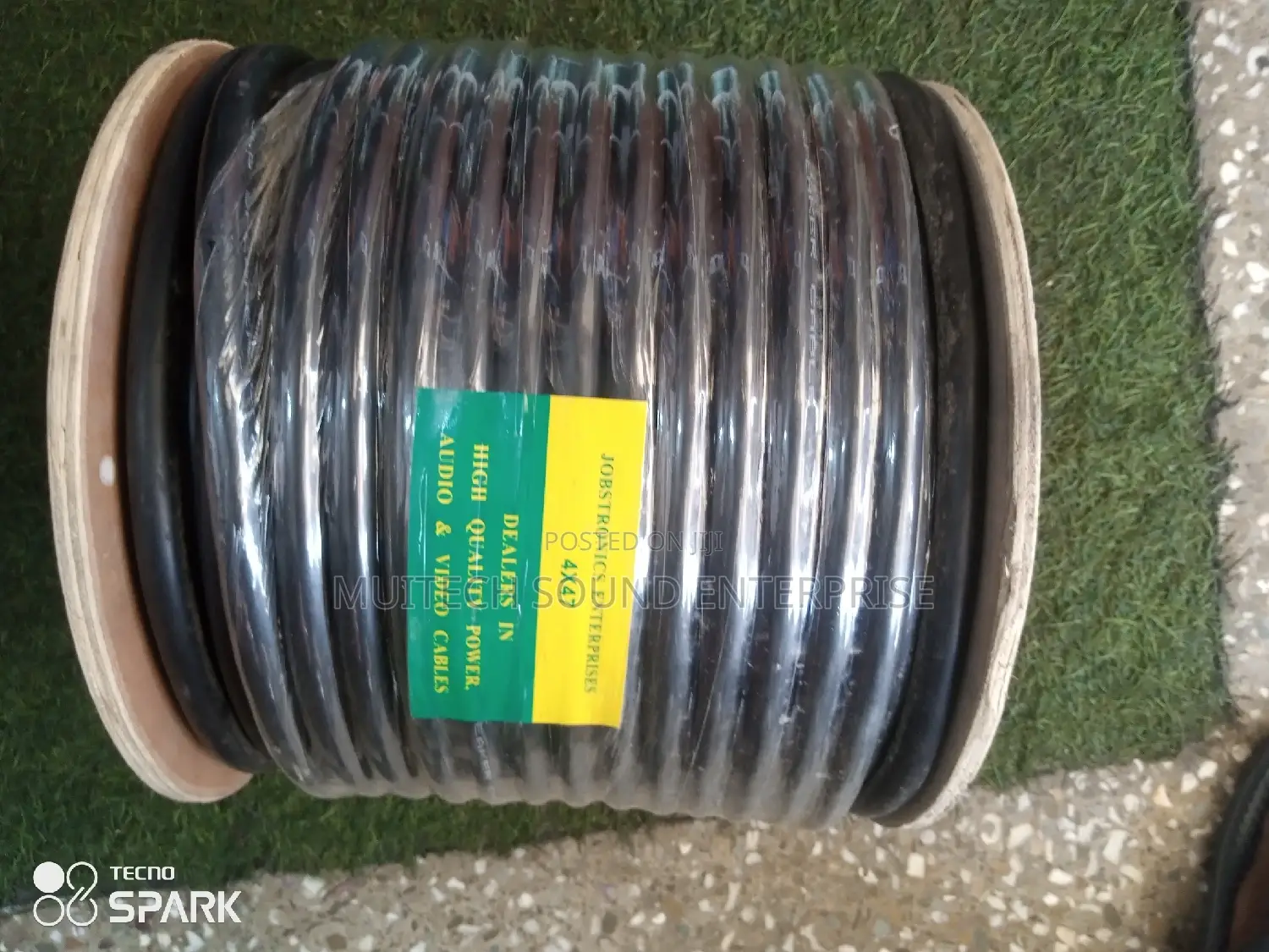 Speaker Cable 4 in 1