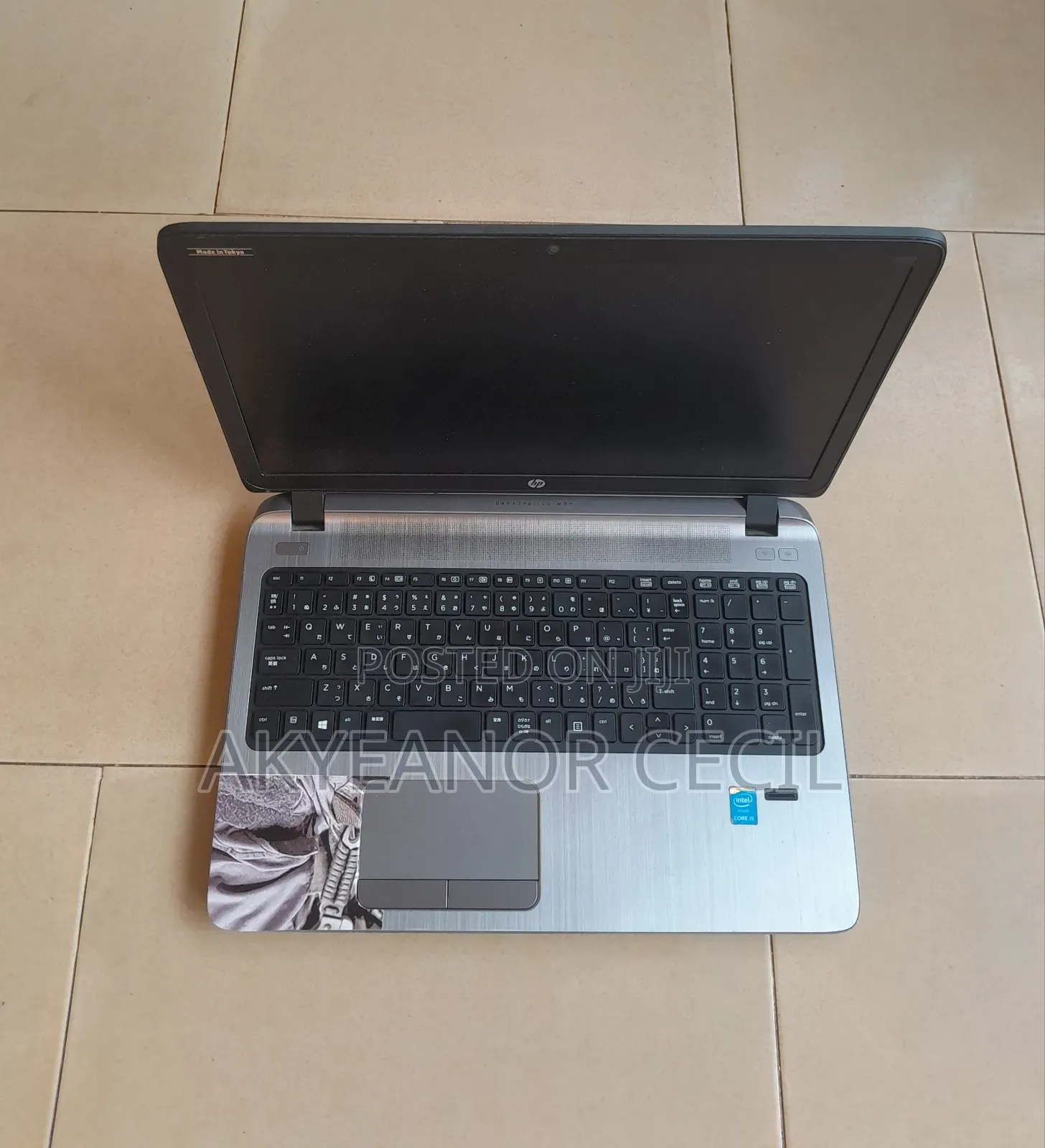 New Laptop HP ProBook 450 G3 8GB Intel Core i5 HDD+SSD 500GB