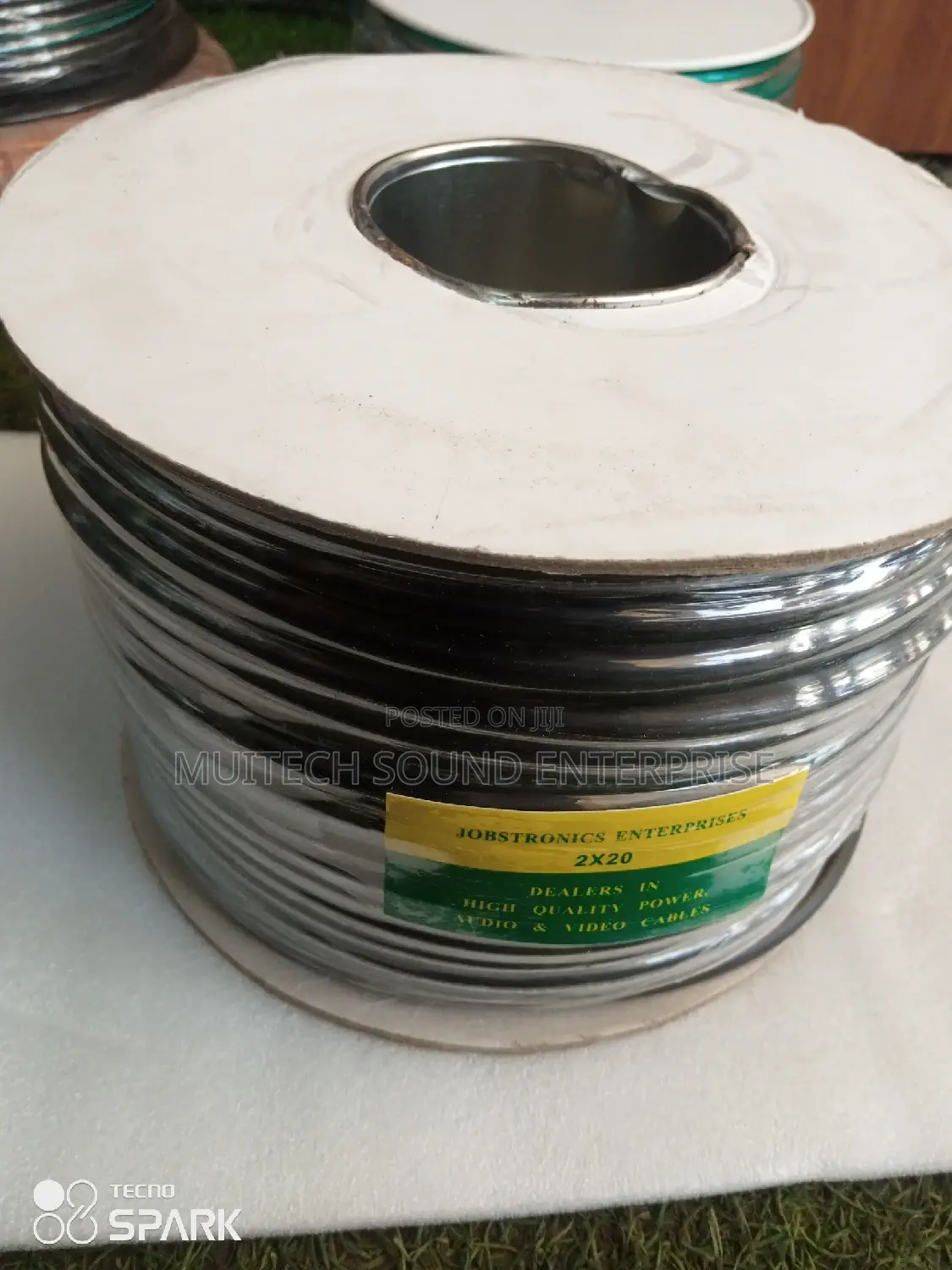 Microphone Cable 2*20