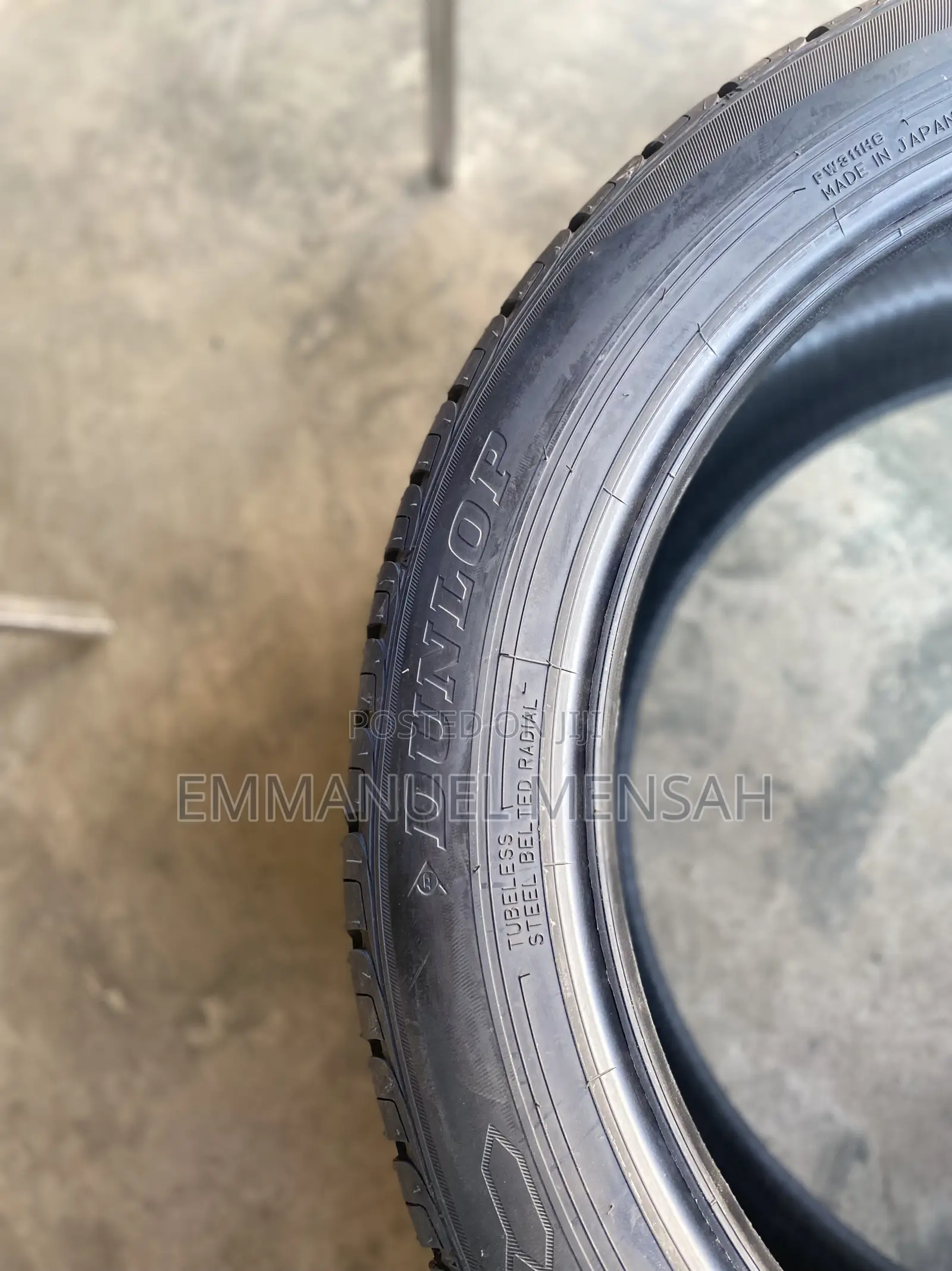 275/45r21 Dunlop Grandtrek PT3 Tire