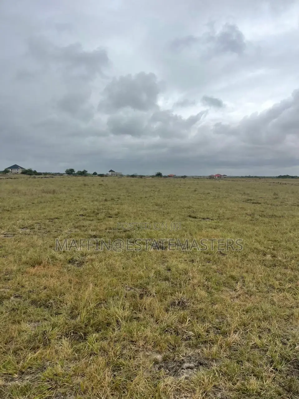 Well Cleared Land for Saletsopoli New Airport City 70x100