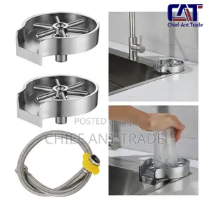 Waterfall Kitchen Sink. Luxury. 7546