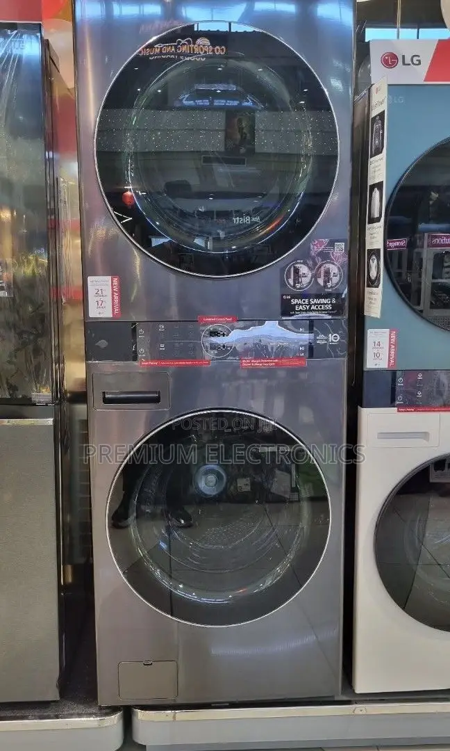 A New Way of Doing Laundry, Lg Washtower 13kg/10kg 1 Control