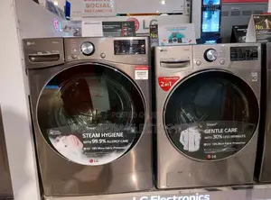 Fast And Clean Wash In 39 Minutes | Lg 20kg/11kg Wash Dry