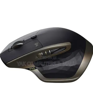 Logitech MX Master Wireless Mouse – High-Precision Sen