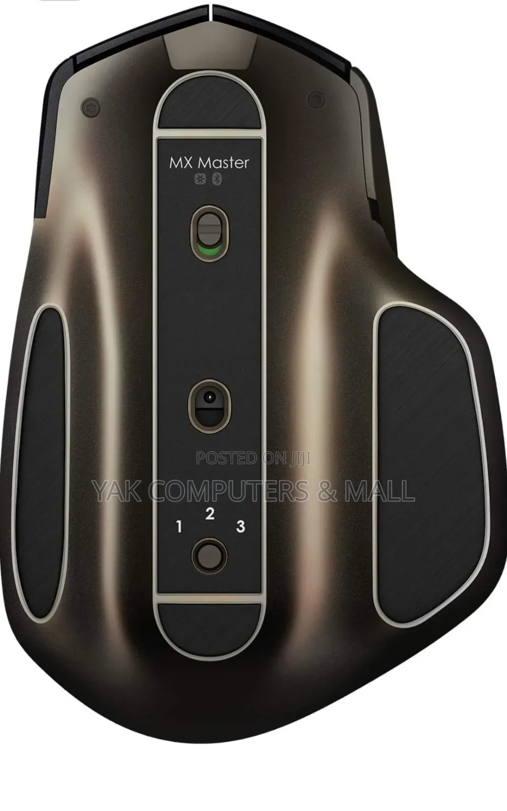 Logitech MX Master Wireless Mouse – High-Precision Sen