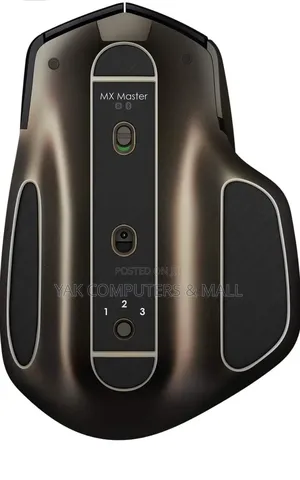 Logitech MX Master Wireless Mouse – High-Precision Sen