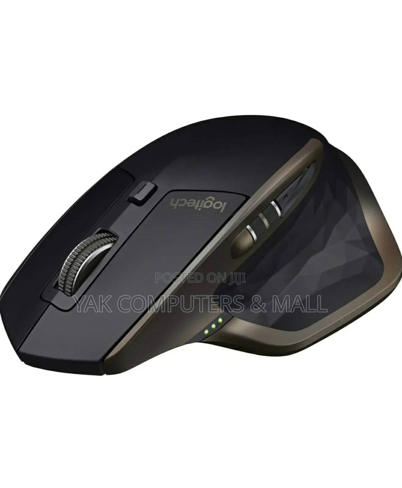 Logitech MX Master Wireless Mouse – High-Precision Sen