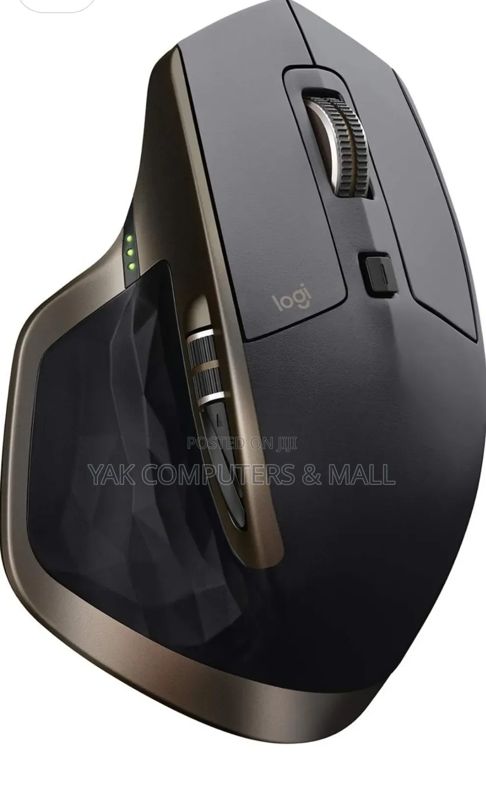 Logitech MX Master Wireless Mouse – High-Precision Sen