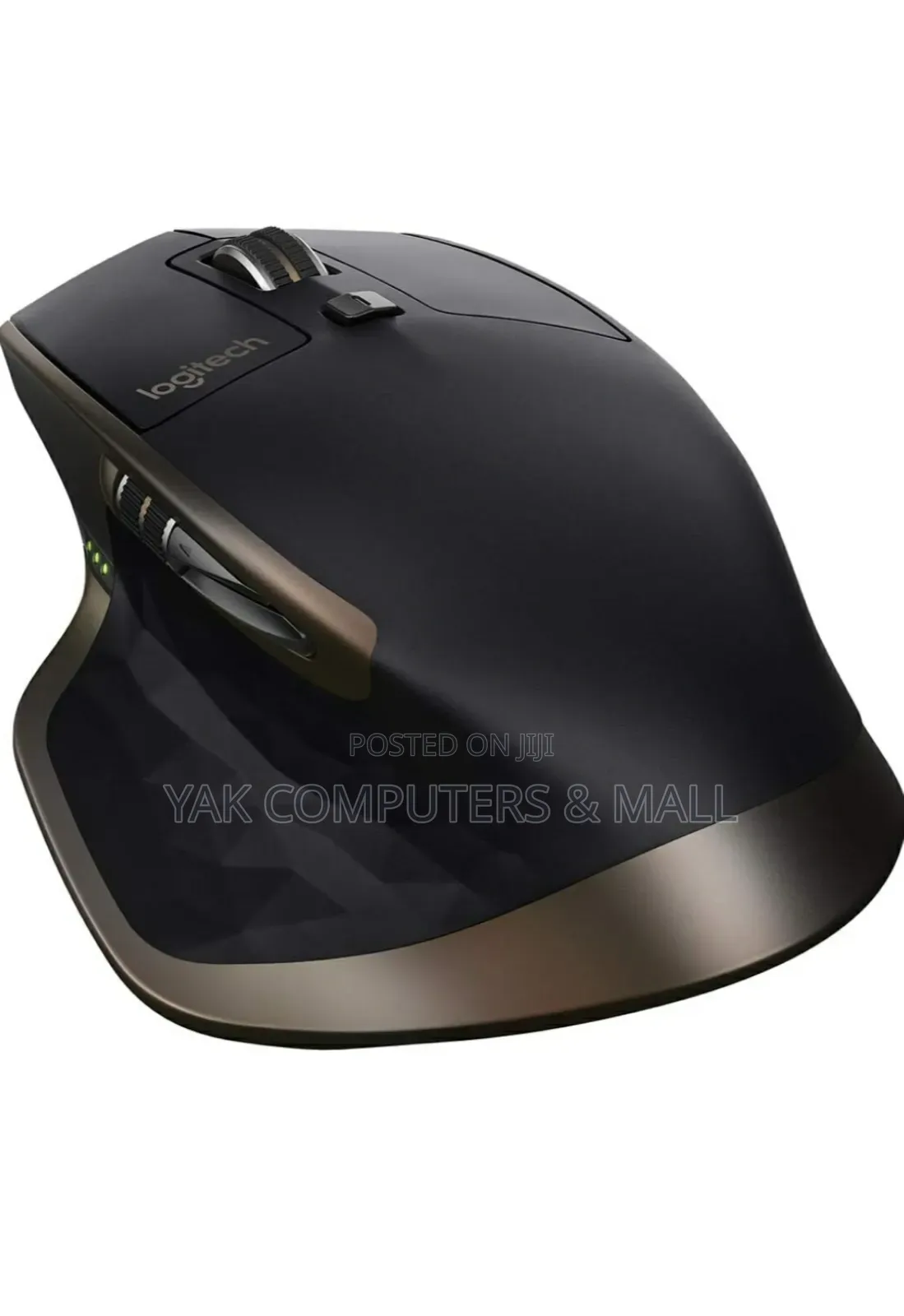 Logitech MX Master Wireless Mouse – High-Precision Sen