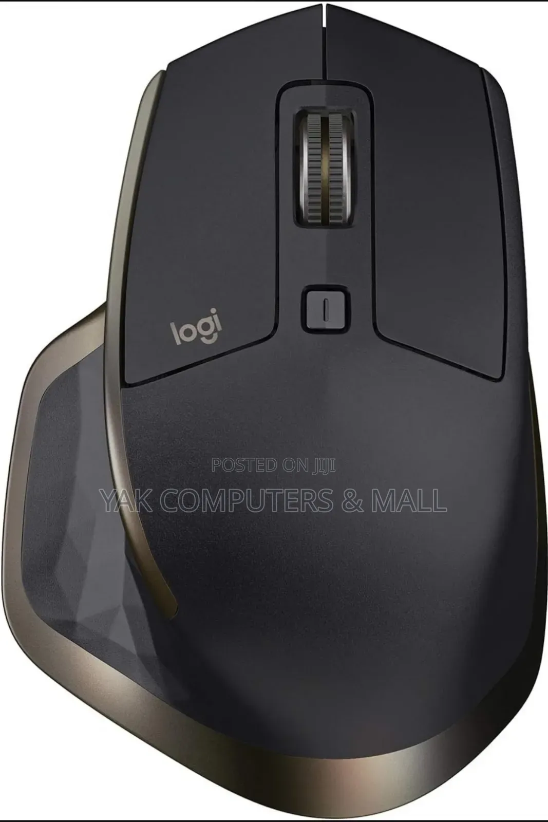 Logitech MX Master Wireless Mouse – High-Precision Sen
