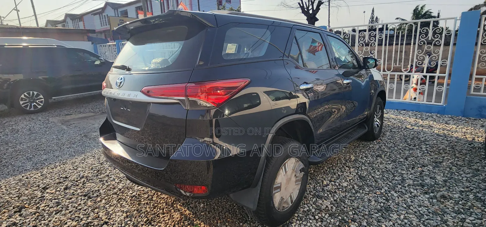 New Toyota Fortuner 2022 Black