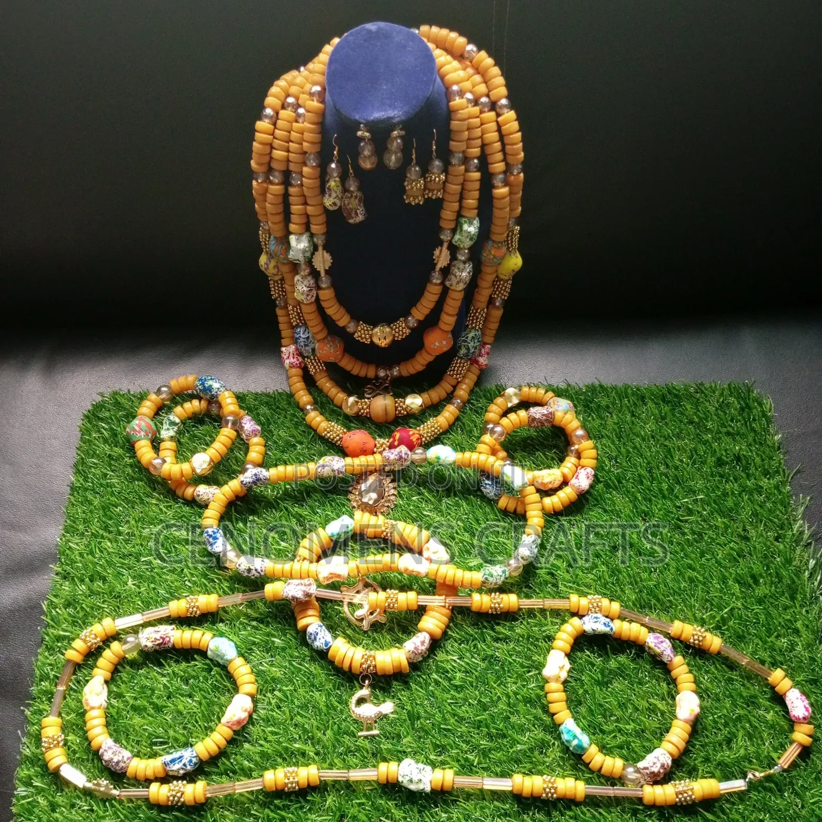 Engagement/Royal Beads and Accessories
