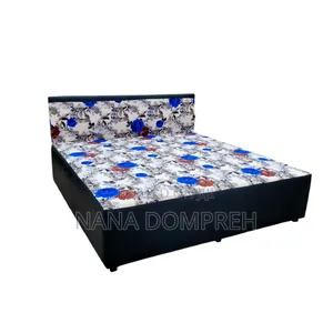 Inbuilt Queen Bed