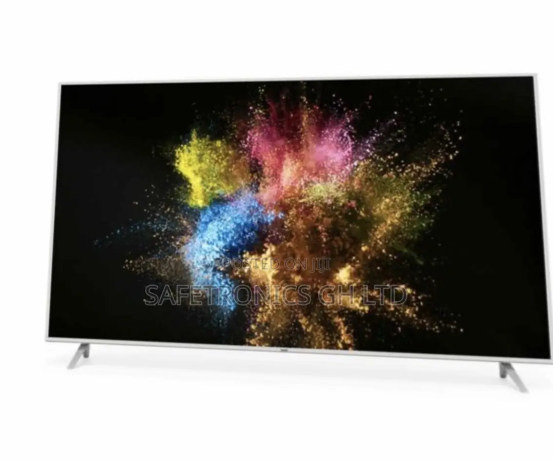 High Quality 55 Inch Smart Led Asano UHD Bluetooth Tv