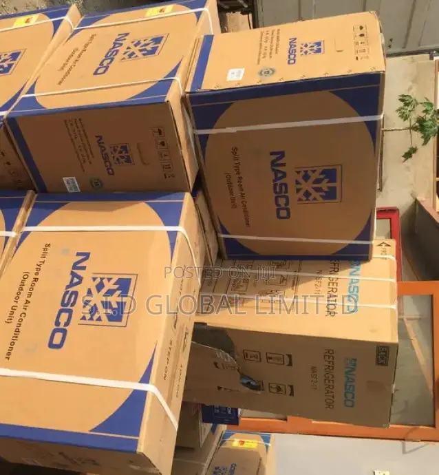 Newest Nasco-1.5hp-golden-split-air-conditioner