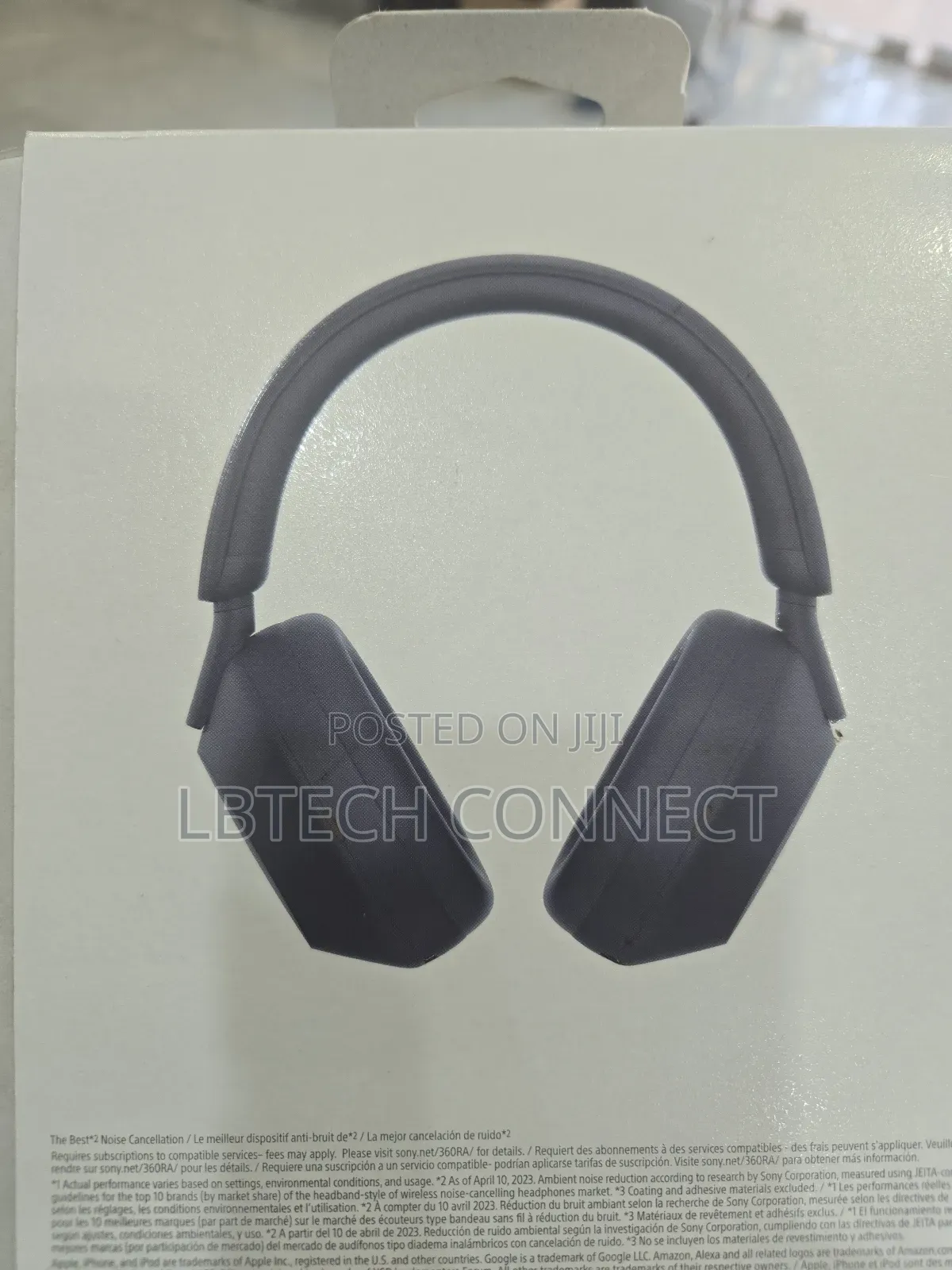 Sony Wh-1000xm5 the Best Wireless Noise Canceling Headphones