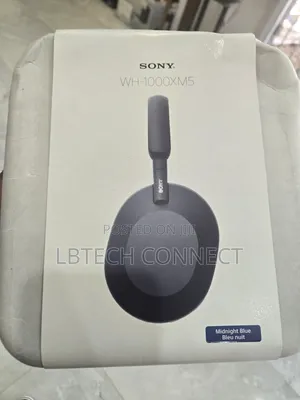 Sony Wh-1000xm5 the Best Wireless Noise Canceling Headphones