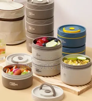 Lunch Bag With 4 Bowls