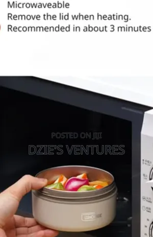 Lunch Bag With 4 Bowls