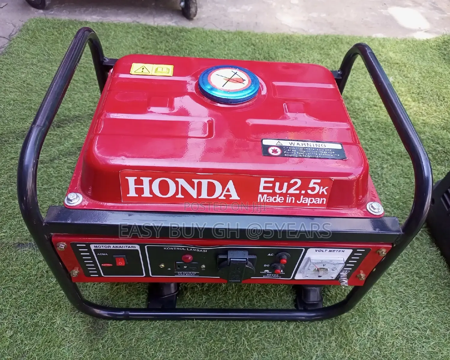 Generator Generator 2.4watts Honda Japan Made.