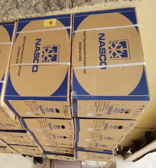 Band New NASCO-2.0HP-GOLDEN-SPLIT-AIR-CONDITIONER