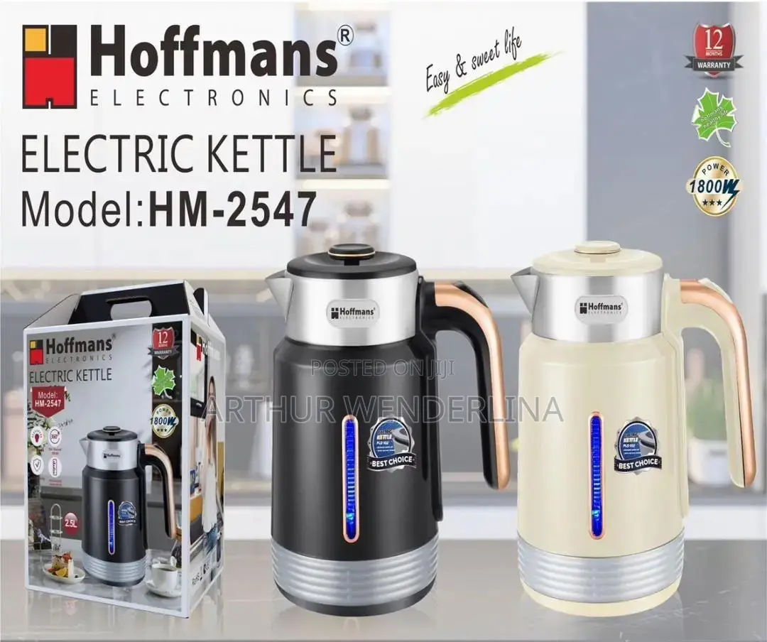 Hoffman Kettle 2 5l